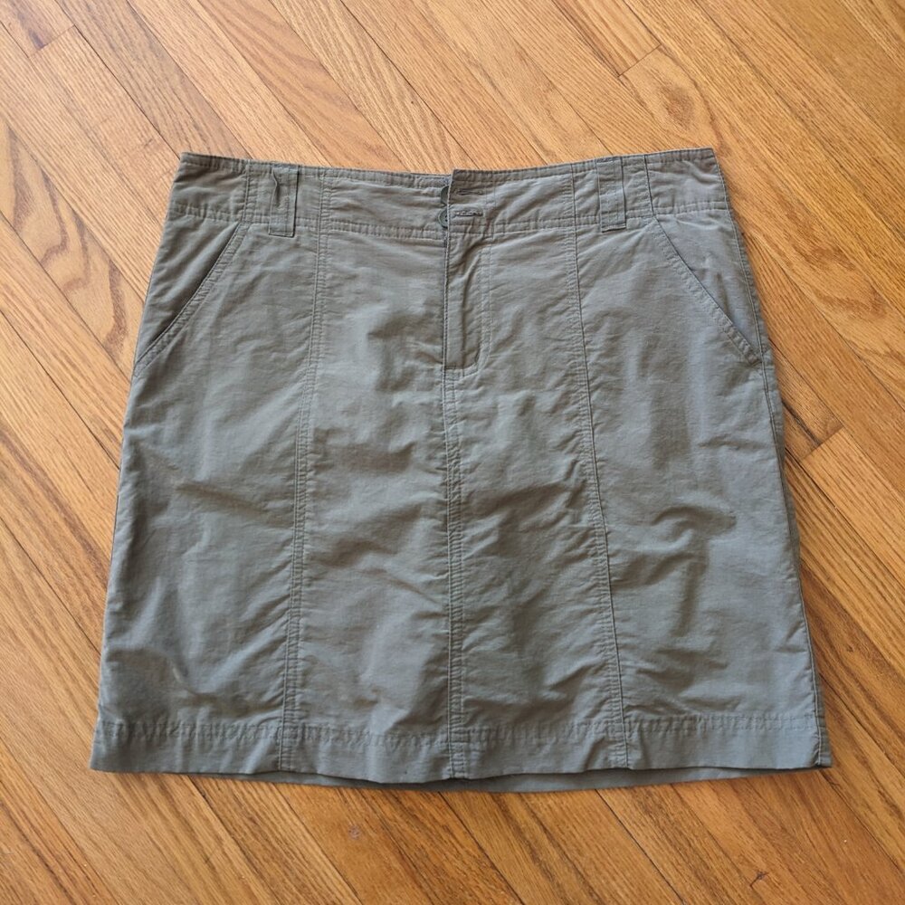 Denver Hayes Olive Skort